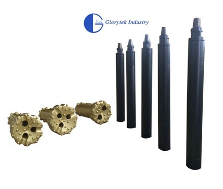 6'' 8'' 10''12'' Dth Drilling Hammer For Water Well Drilling And Hard Rock Drilling