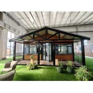 20FT 40FT Expandable Container House Steel Structure Movable