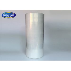 China Transparent Pe 350% Thickness 23 Mic Lldpe Stretch Film on sale