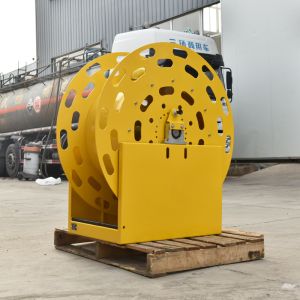 2.5'' Manual Hose Reel Frame Compatible with 25M Hose Customizable Color Tool