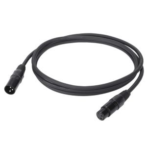High quality 1M 2M 3M 4M 5M 10M 20M 5 Pin or 3 Pin DMX Cable with XLR Connectors
