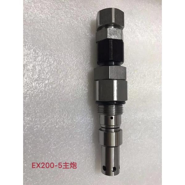 Safety Overflow Excavator Relief Valve Accessories EX200-5 ZAX200-3