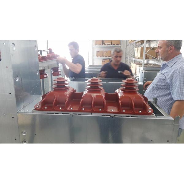 Epoxy Resin Type Three Phsae Current Transformer Combined CT VT 17.5/22kV