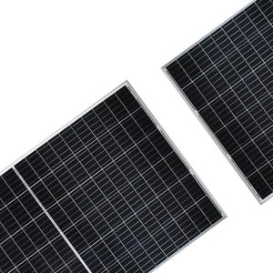 Waterproof 430W Half Cell Solar Panel Monocrystalline Silicon
