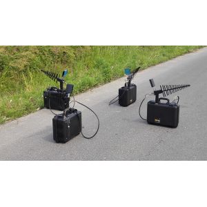 20W Low RF Power Handheld Drone Jammer 0.9GHz-5.8G Jamming Frequency