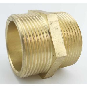 Brass Fitting Part CNC Machining for Construction Projects as Drawing Model NO.