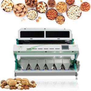 China 220V Cashew Nut Color Sorting Machine With Wifi Remote Control Service on sale