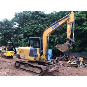 Earthmoving machinery, second-hand XCMG XE60D excavator from China