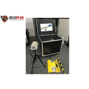 Portable car surveillance system , Security Check under vehicle inspection