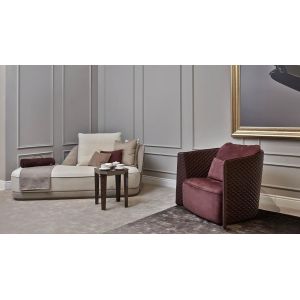 Italian Customized Coffee Table Burl 60cm Small Square Coffee Table