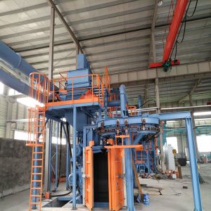 Wholesale Hanging Chain Vertical Shot Blasting Machine For Liquefied Gas Cylinders from china suppliers