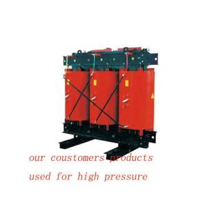 Flame Retardant Epoxy Resin Compound with Heat Shock Resistance and Splitting