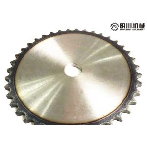 1045 Simplex Plate Wheel Sprockets 50A18T With Strong Processing Capacity
