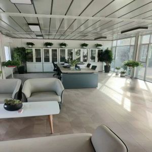 Modern Modular Storage Shopping Two Story Galvanized Steel Prefab Container