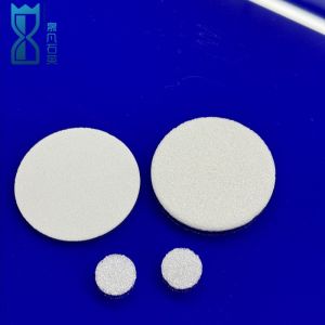 Factory Custom Quartz Sand Core Quartz Filter G00 / G0 / G1 / G2 / G3 Size