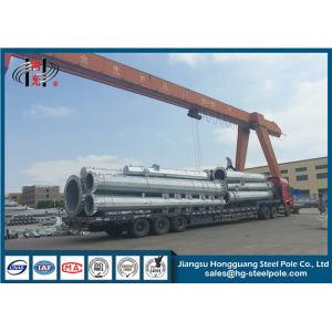 Wholesale Polygonal Q345 Q460 Electrical Power Pole Hot Dip Galvanized ISO Certificates from china suppliers