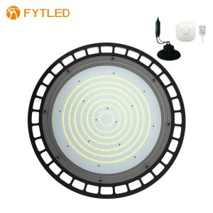 AC 220V 60 Degree 180lm/W High Bay LED Shop Lights With Sensor