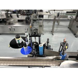 Electric Automatic Horizontal Small Vial Labeling Machine