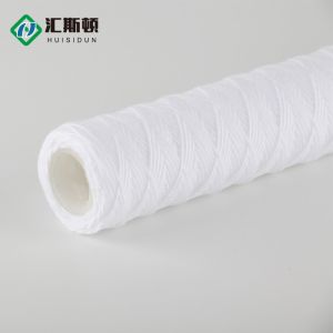 20 Inch PP Wound Water Filter Cartridge 10 Micron for Viscous Liquids Filtration