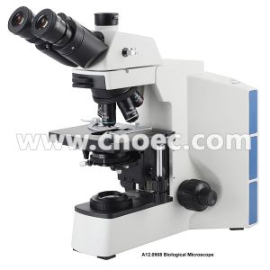 Laboratory Compound Optical Microscope with Infinity Trinocular Head