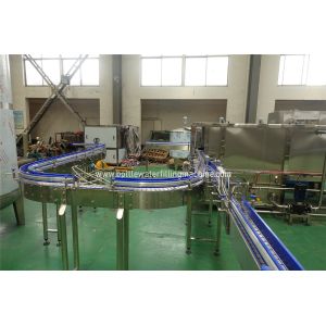 25cl Mini Capacity Can Filling Machine Rinsing Filling Sealing Function