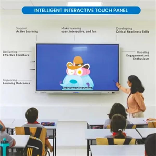Qtenboard IWB IR Interactive Whiteboard Smart , 86 96 102 Inch Finger Touch