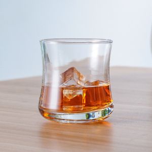 Wholesale Easy Hand Holding Custom Whiskey Glasses 10oz 300ml For Appleton from china suppliers
