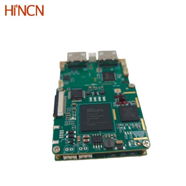Quality UHF Band Video COFDM Wireless Signal Transmitter Mainboard HD 4K for sale