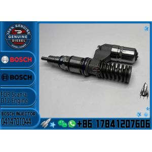 Genuine unit fuel injector 0414701066 0414701044 For Scania 1805344