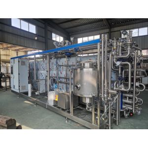 China Advanced Technology Customized 0.5-20T/H UHT Sterilization Machine For Orange/Apple/Mango Juice Processing Line New UHT Sterillizer With PLC on sale China Advanced Technology Customized 0.5-20T/H UHT Sterilization Machine For Orange/Apple/Mango Juice Processing Line New UHT Sterillizer With PLC on sale
