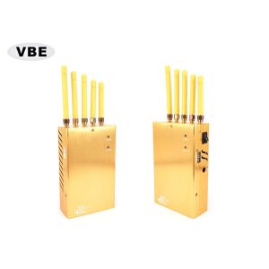 2.5W 27dBm Mobile Phone Signal Blocker With Built - In Rechargeable Lithium