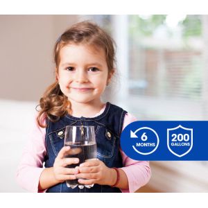 Activated Carbon Refrigerator Filter Replacement for WFCB/RF100/NGRG2000 and