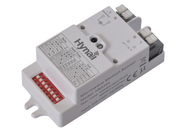 Quality Hynall AC Motion Sensor Switch With Lux-Off Function , Dual - PD Daylight Sensor for sale