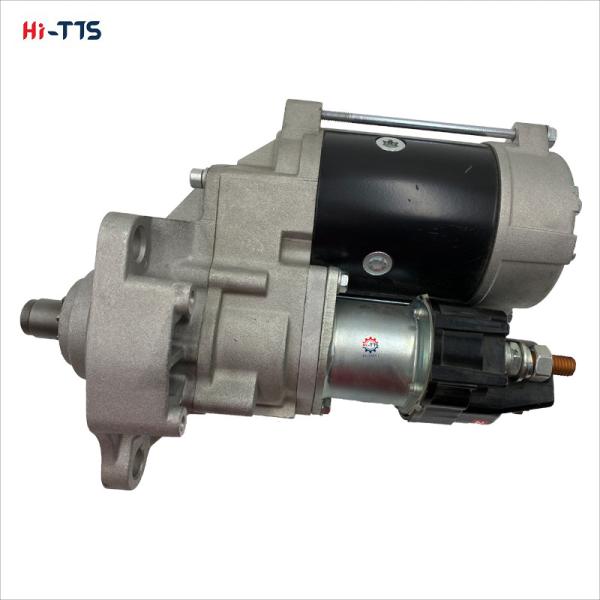 ZX200 SH200A3 6BG1T Engine Starter motor 24V 11T 4.5KW 1811003380 024000-3150