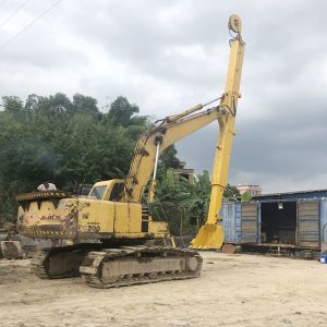 20-50 Ton Excavator Long Boom For Telescopic Arm Suitable Model CAT320 CAT330