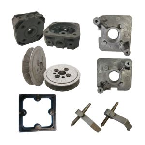 Customized Colors Aluminum Die Cast Aluminium Casting Part for Industry and