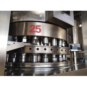 ZPB25 Model 3 Layers Rotary Tablet Press Machine for Big Tablet 11KW