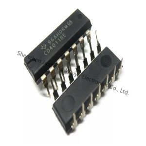 Wholesale CD4011BE Programmable Integrated Circuit Logic Gate Quad 2-Input from china suppliers