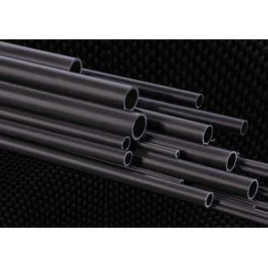 High Dimensional Stability and UV-Resistant Pultruded Carbon Fiber Tubes