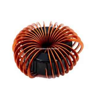 High Current Flat Wire Power Choke Coil for DC-DC Converter