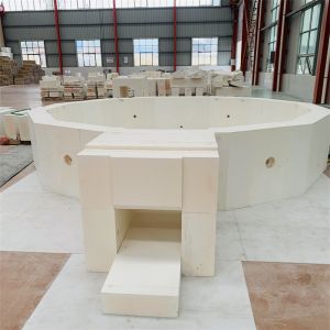 Super-Class Refractoriness Magnesia Chrome Brick at Affordable with 13% SiO2