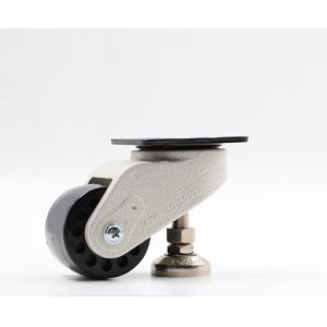 Light Duty 55MM 800kg Adjustable Height Swivel Casters for Conveyor belt