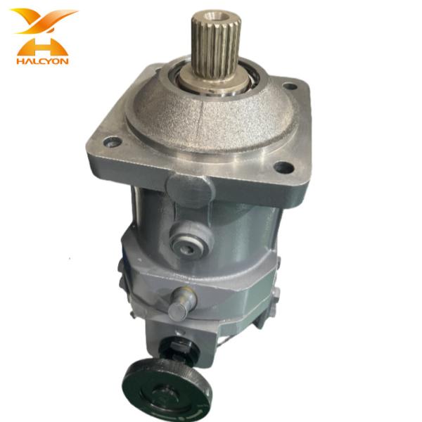 Quality Hydraulic Piston Motor A6VM80 Series A6VM80EP2/63W-VAB017HPB-(T0) Hydraulic Motor Spline Shaft And Flat Key Shaft Two Type for sale