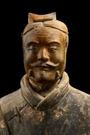 Terra Cotta Warriors statue as Hotel mall decoration by fiferglass material