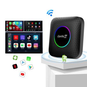 China Wireless Adapeter Carplay & Android Box USB 4G 64Gb Up To 512Gb Android 13 SM6225 Ai Tv Box Dongle on sale