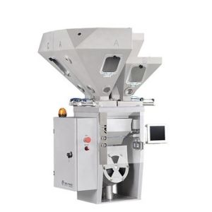 1330-1600kg/H Gravimetric Batch Blender Six Components Adaptation Algorithm
