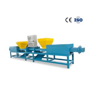 Wholesale Four Head Wood Block Machine 550-800 Kg Cubic Meter Block Density from china suppliers