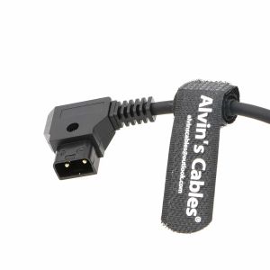 Flexible Soft Thin Power Cable for Red Epic Scarlet D Tap to 1B 6 Pin Female