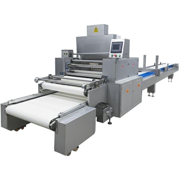 Bakery Production Line Bread Processing Machine with PLC Product Control and