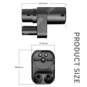 Olink Electric Vehicle Car Charger Plug CCS2 Ev Adapter Convertor Type2 CCS